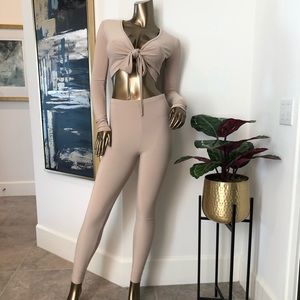 Pretty Pant Set (3 pieces) - Nude